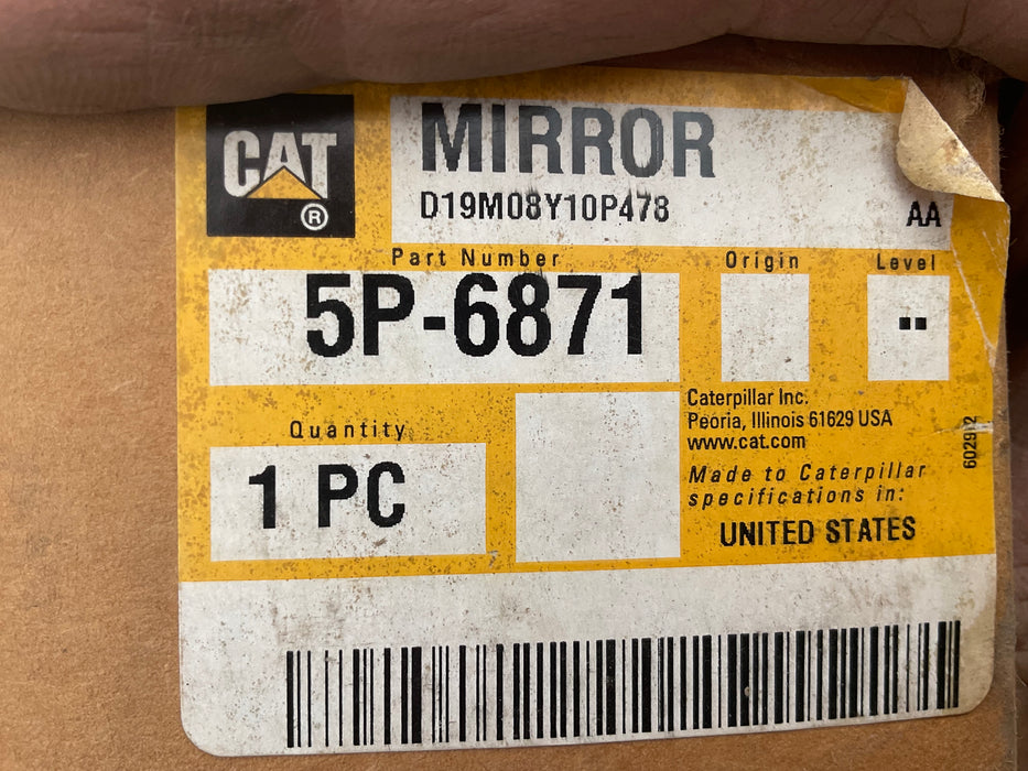 5P-6871- CAT Mirror- PCI6- OEM New