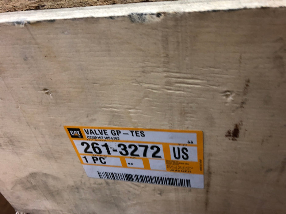 261-3272- CAT VALVE- OEM New
