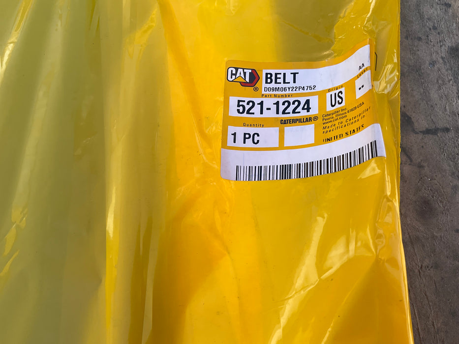 521-1224- CAT Belt- OEM New