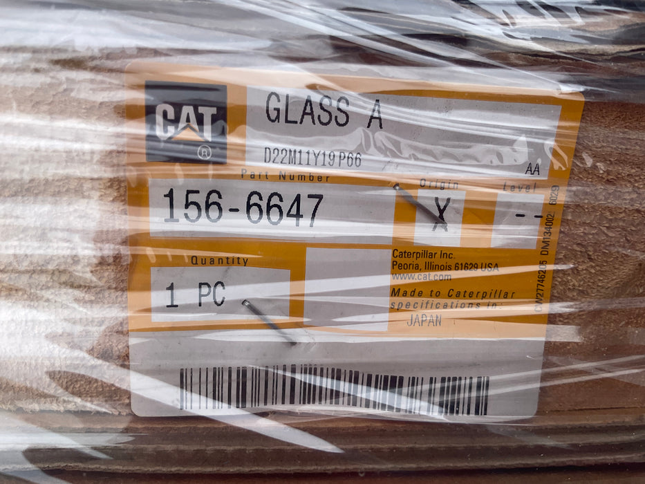 156-6647- CAT Glass- PCI1- OEM New
