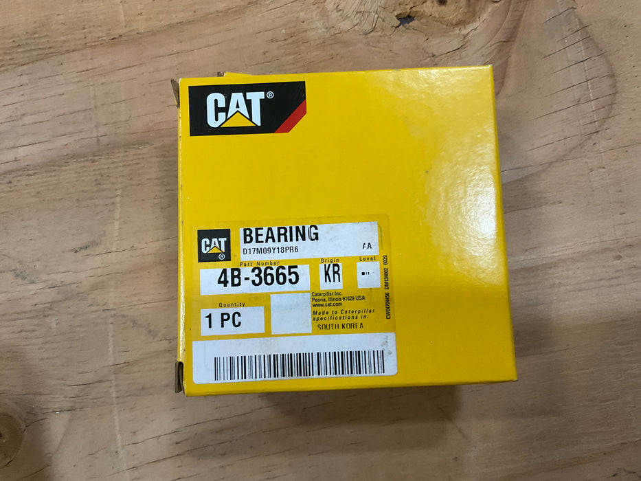 4B-3665- CAT Bearing- OEM Used