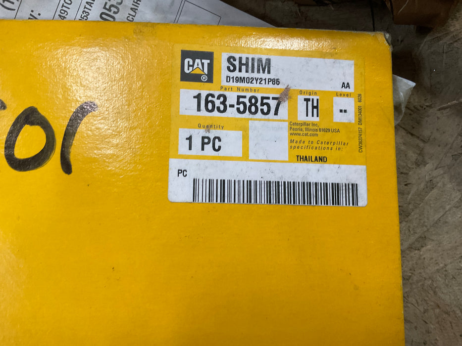 163-5857- CAT Shim- OEM New