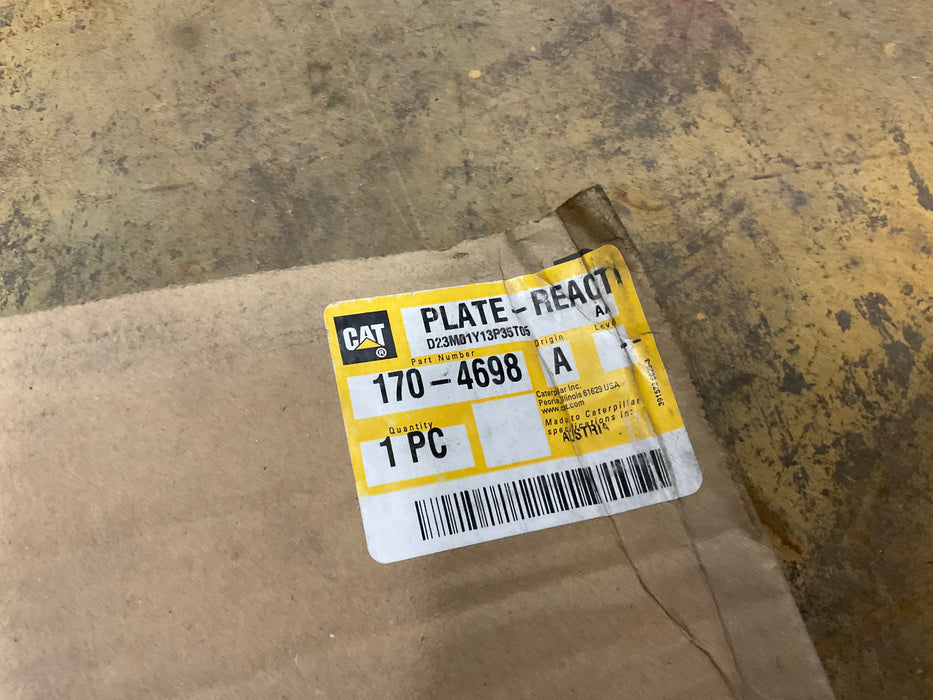 170-4698- CAT Plate-PCI7- OEM New