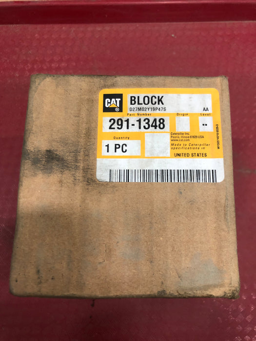 291-1348- CAT BLOCK - OEM New