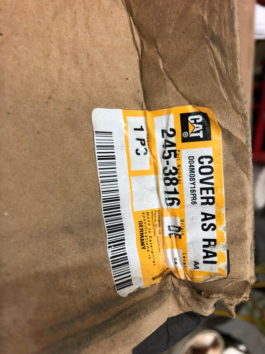 245-3816- CAT COVER - OEM New