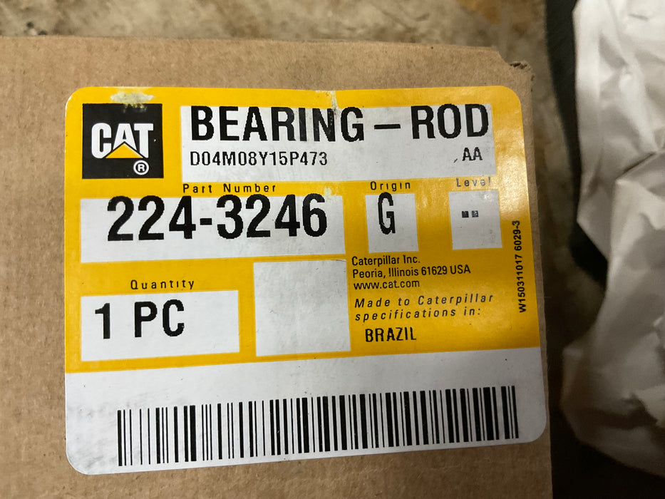 224-3246- CAT Bearing- OEM New