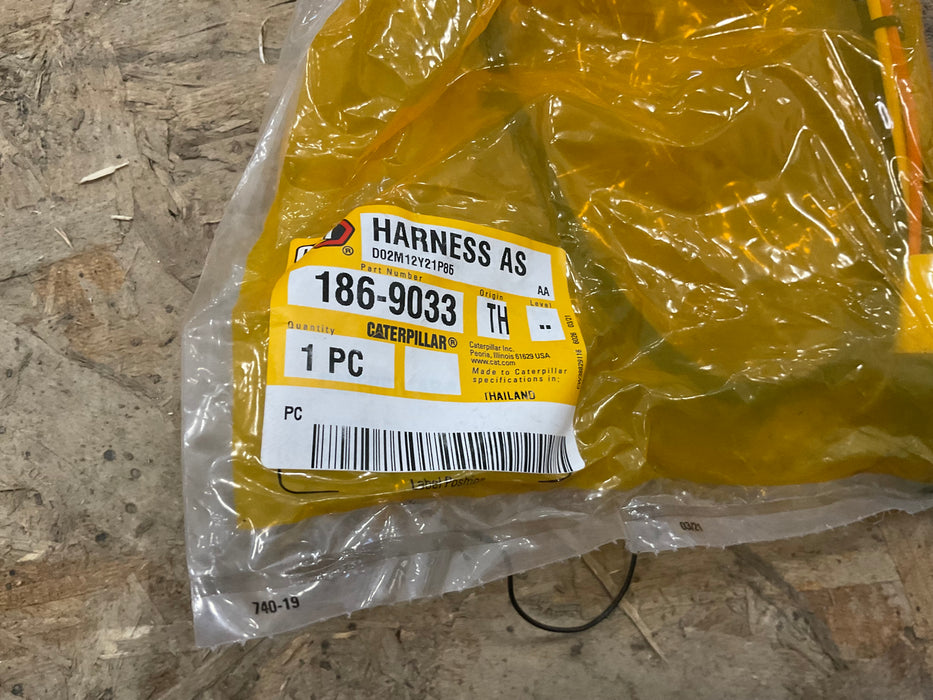 186-9033- CAT Harness- OEM New