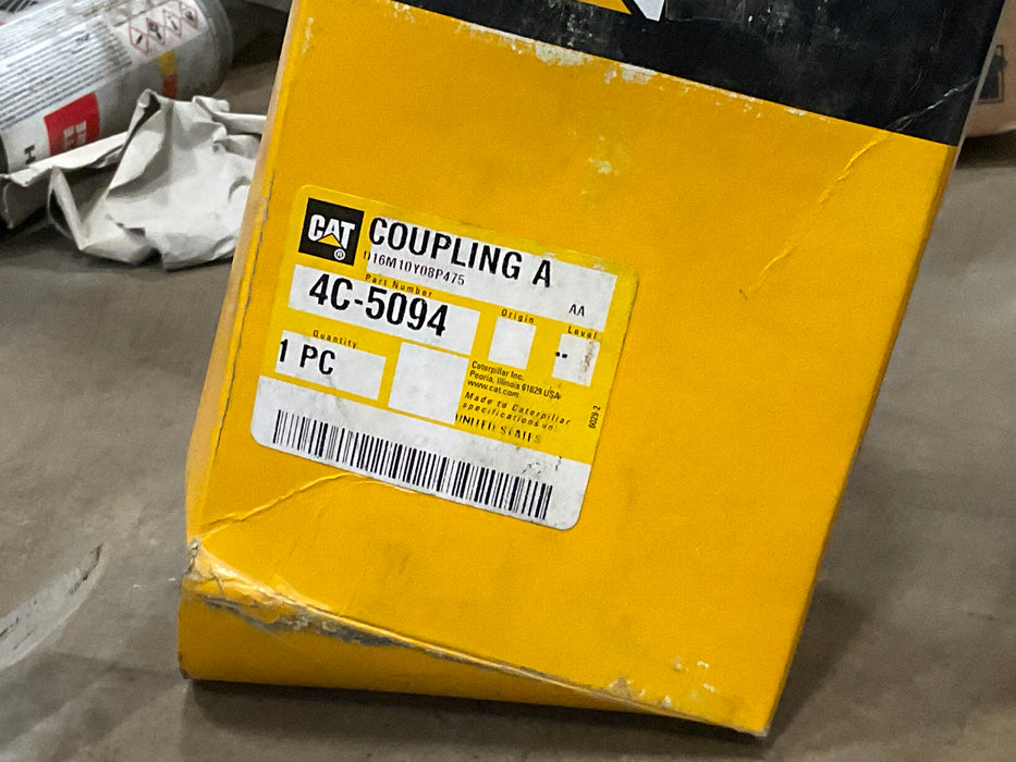 4C-5094- CAT Coupling-PCI7- OEM New