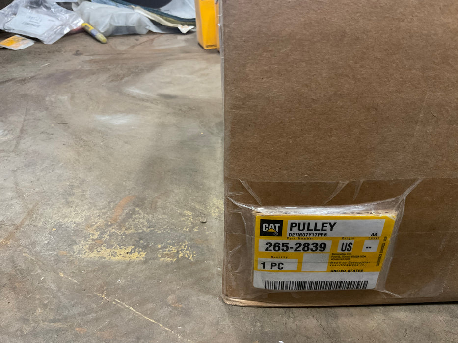 265-2839- CAT Pulley-PCI7- OEM New