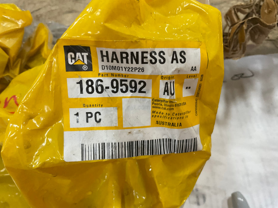 186-9592- CAT Harness As- OEM New