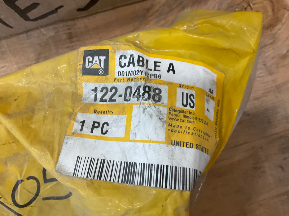 122-0488- CAT Cable- PCI9- OEM New