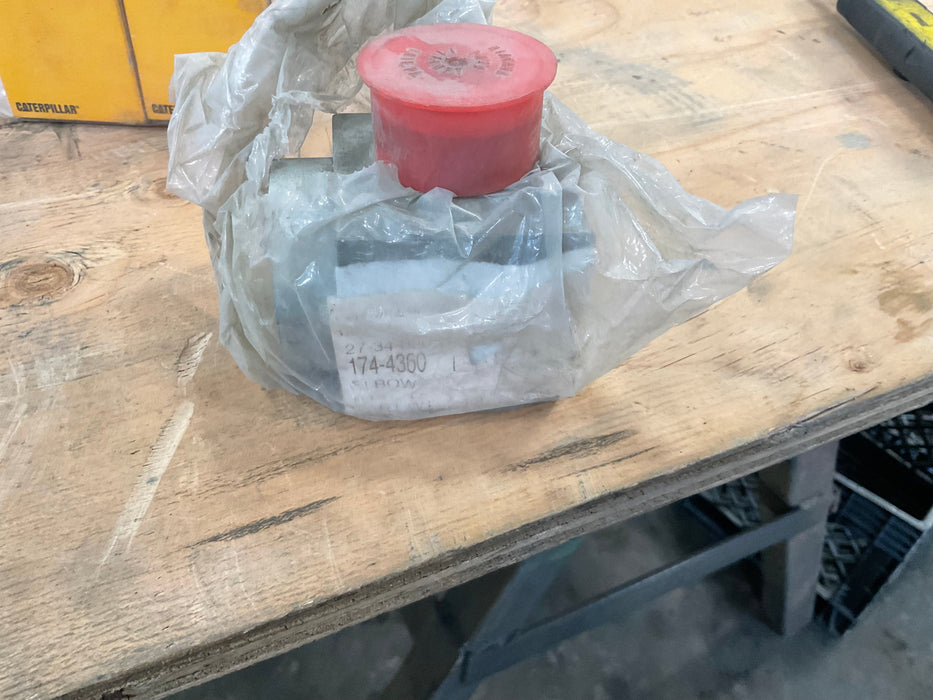 174-4360- CAT Elbow- PCI9- OEM New