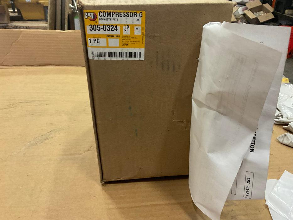 305-0324- CAT Compressor-G- OEM New