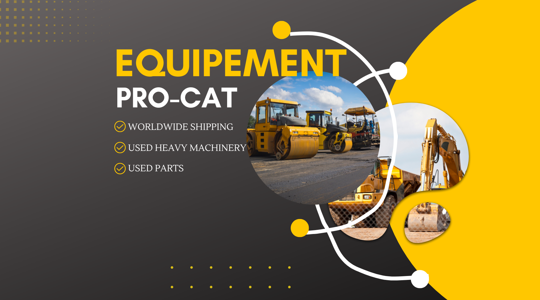 Over the years we have built a strong, trustworthy and long standing reputation in the market. If you are in the market to buy /sell / parts of used heavy equipment of any size and condition for any projects.
