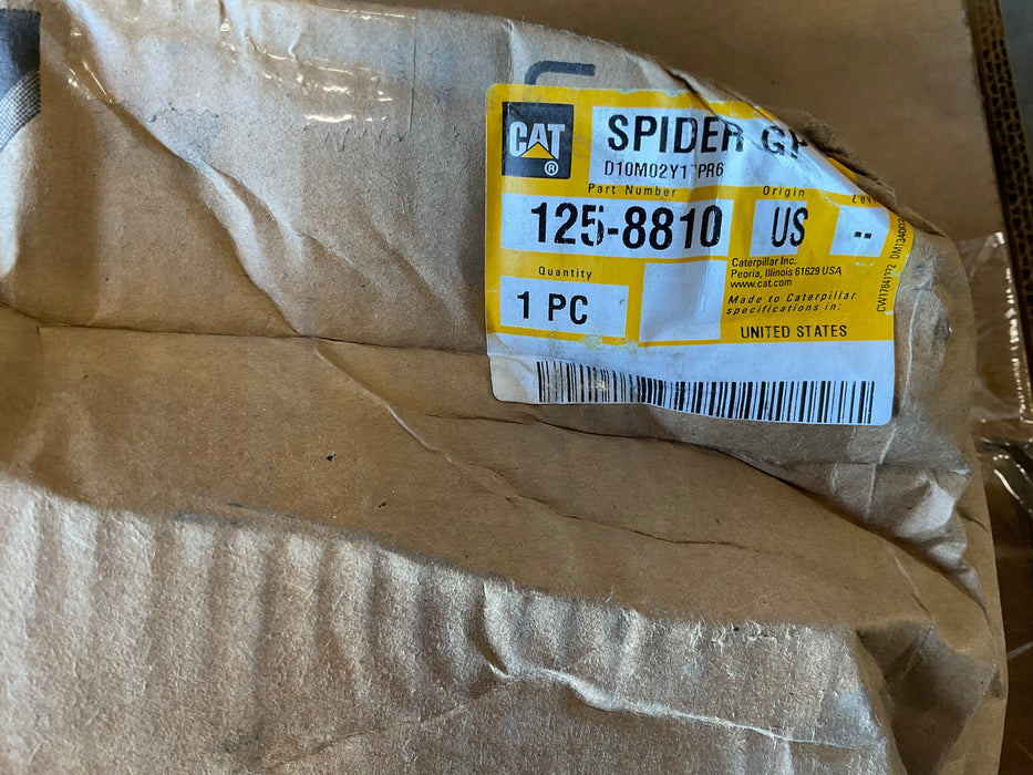 125-8810- CAT Spider-PCI7- OEM New