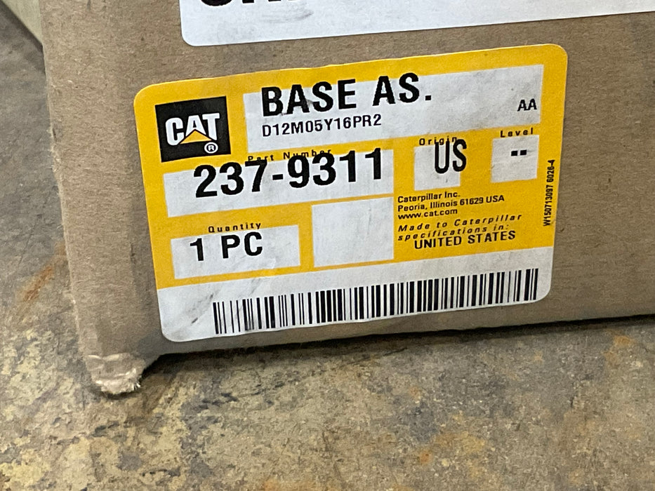237-9311- CAT Base-PCI7- OEM New
