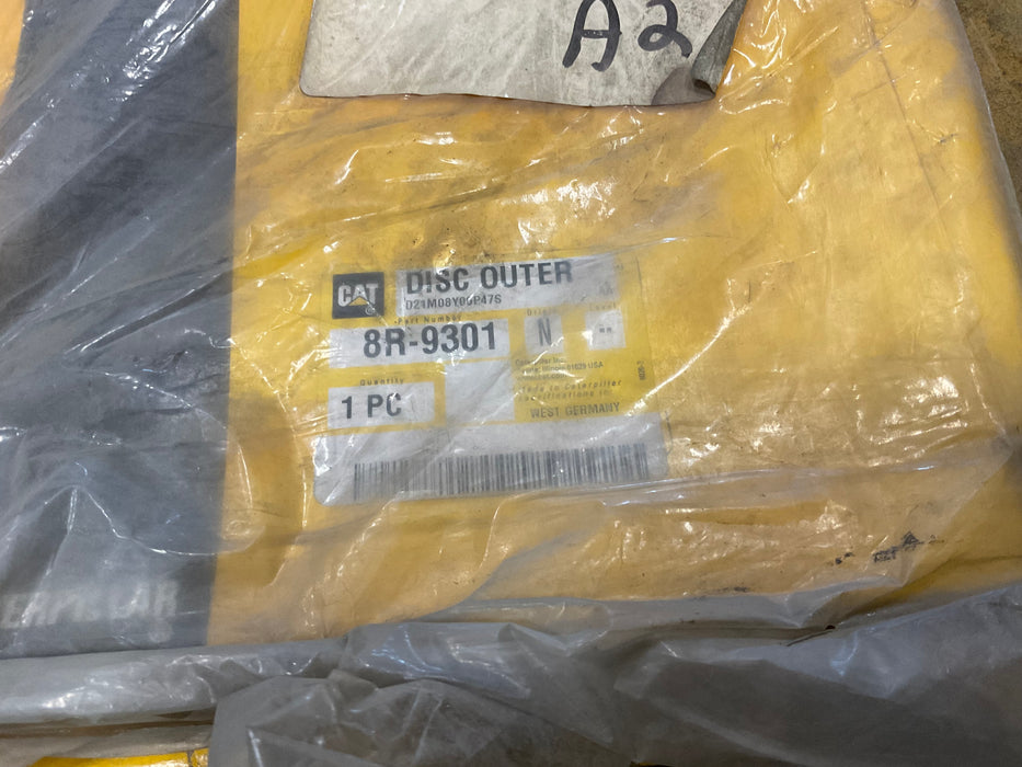 8R-9301- CAT Disc Outer-PCI7- OEM New