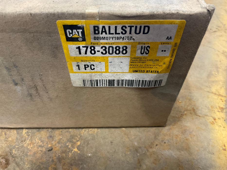 178-3088- CAT Ballstud-PCI7- OEM New