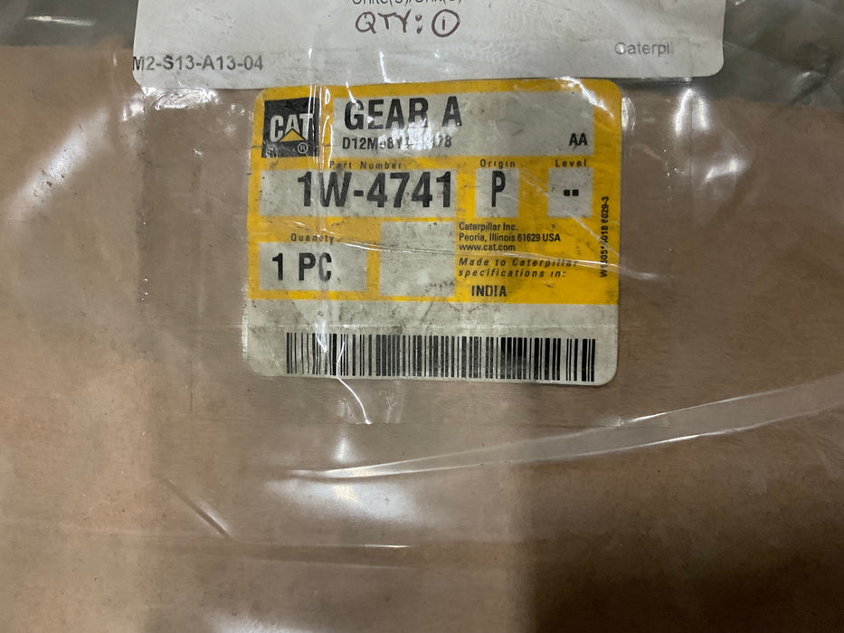1W-4741- CAT Gear-PCI7- OEM New