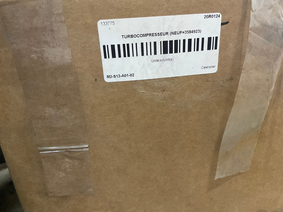 20R-0124- CAT Turbo-PCI7- Aftermarket