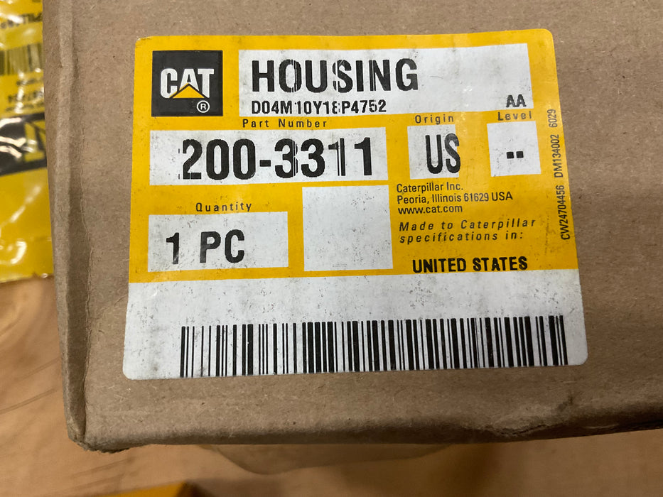 200-3311- CAT Housing- PCI9- OEM New