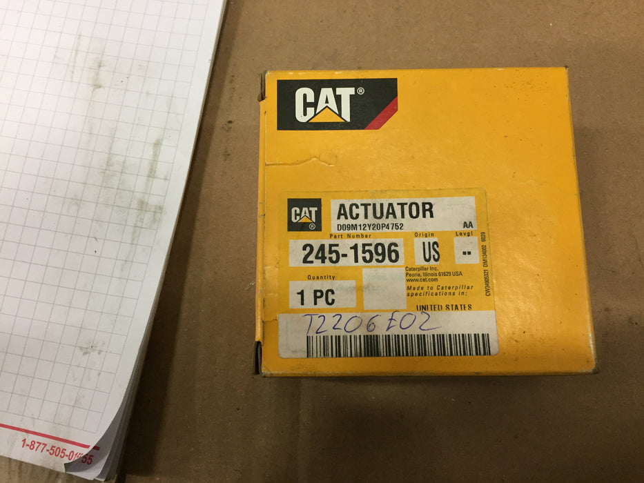2451596- CAT ACTUATOR- OEM New