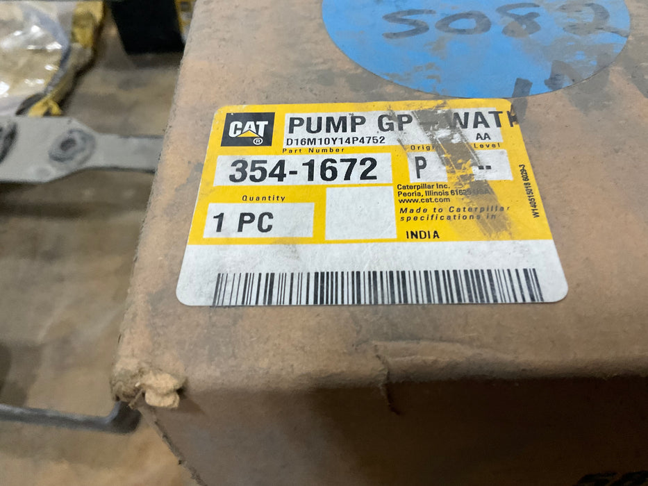 354-1672- CAT Pump-PCI7- OEM New
