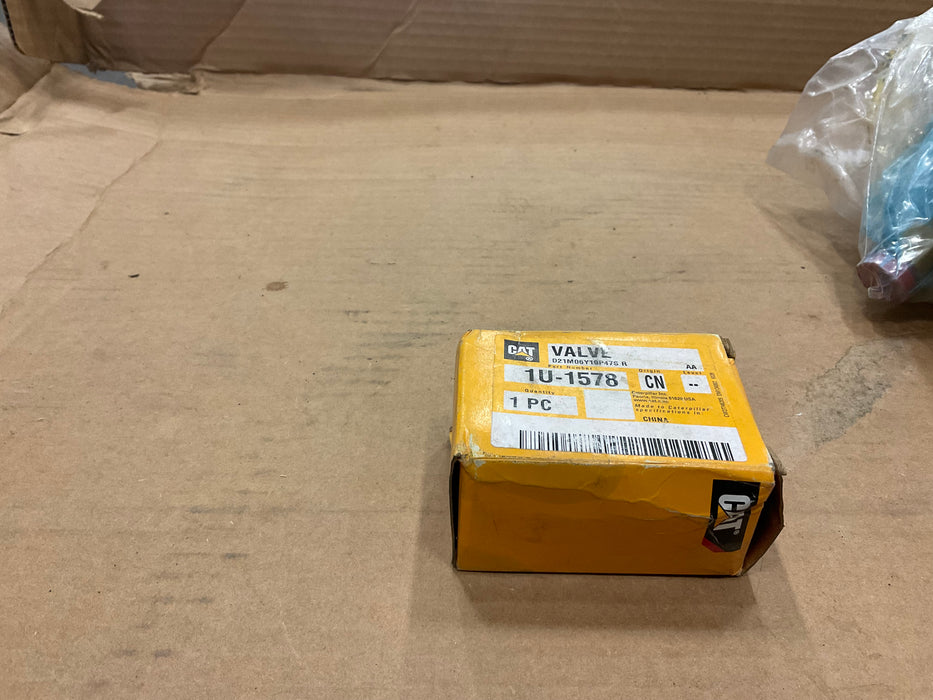 1U-1578- CAT Valve- OEM New