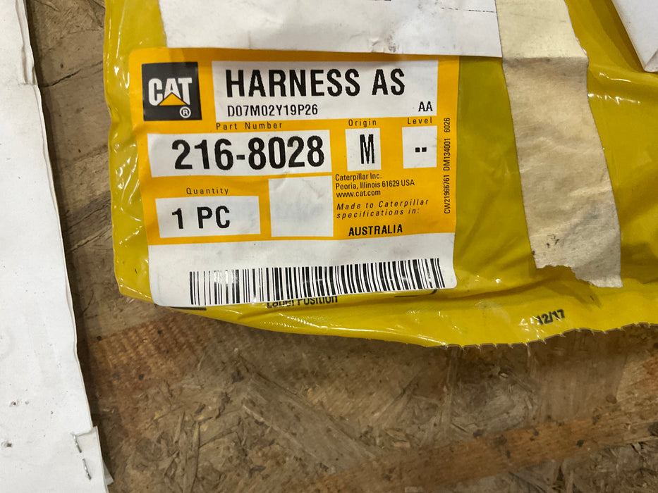 216-8028- CAT Harness- OEM New