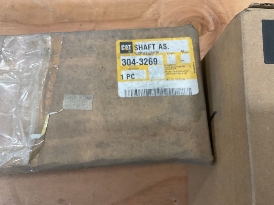304-3269- CAT Shaft- PCI9- OEM New