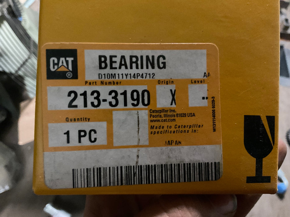 213-3190- CAT Bearing- OEM New