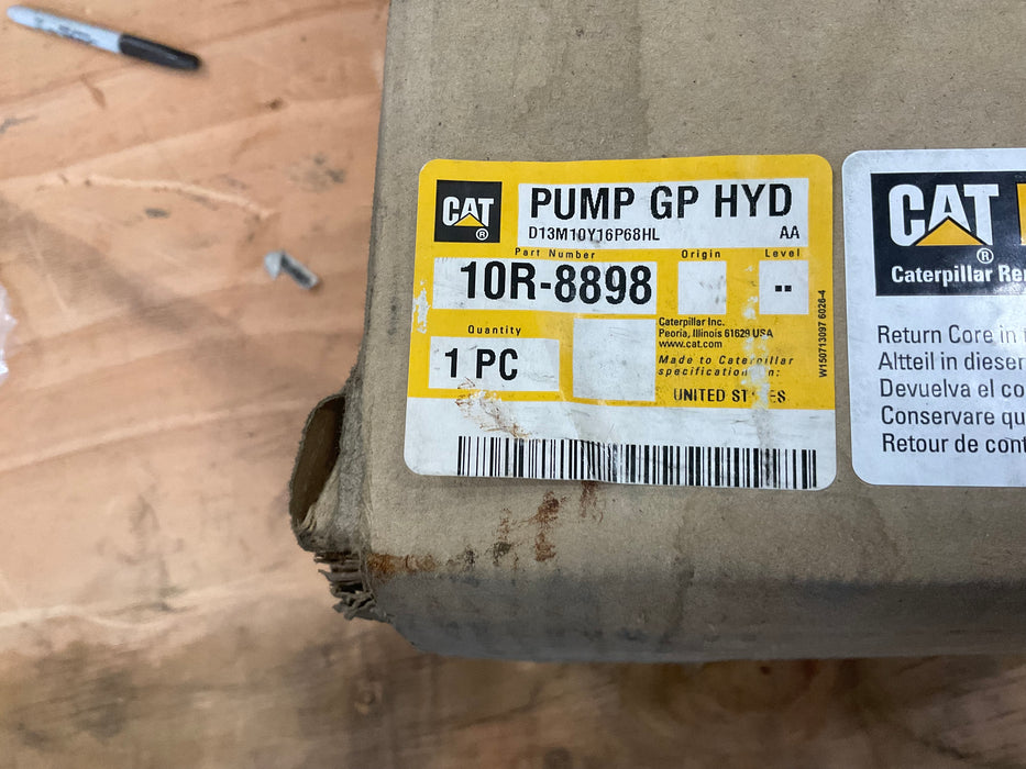 10R-8898- CAT Pump- PCI9- OEM New