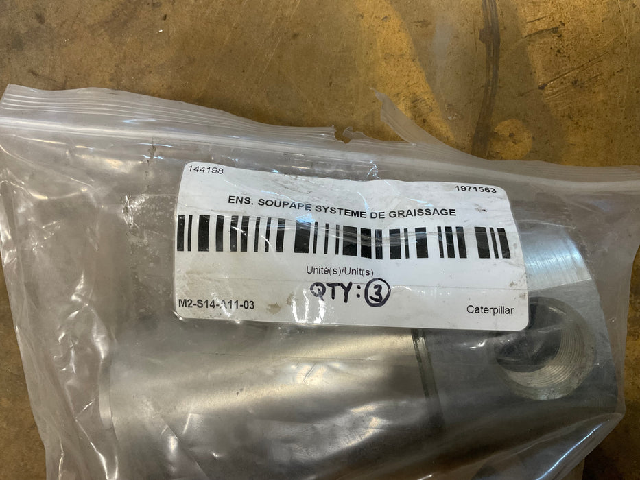 197-1563- CAT Valve-PCI7- OEM New