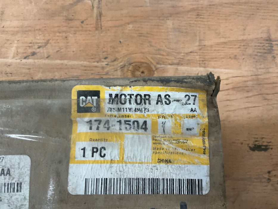 174-1504- CAT Motor- PCI9- OEM New