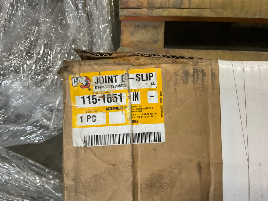115-1651- CAT Joint- PCI9- OEM New