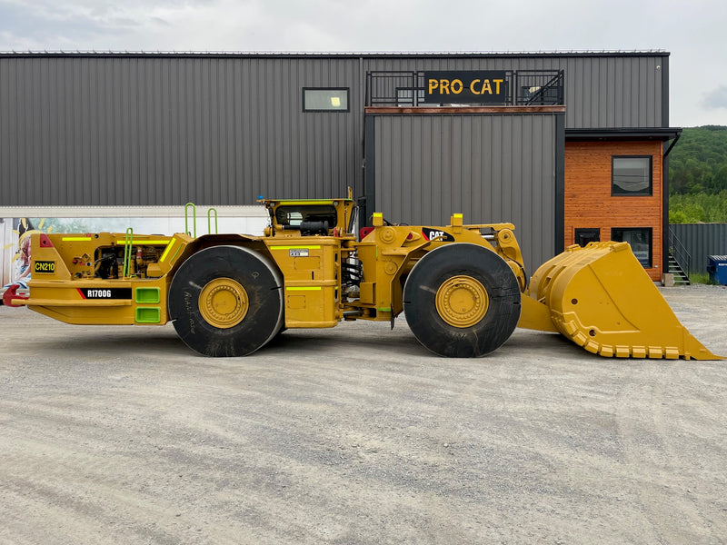 Komatsu underground loader — used parts