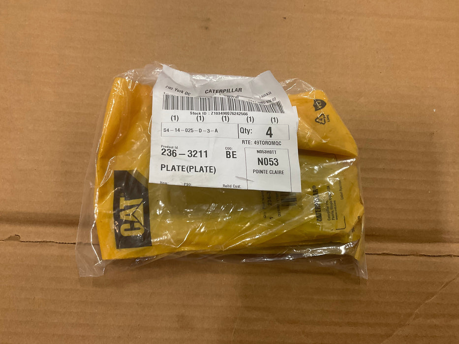 236-3211- CAT Plate- OEM New