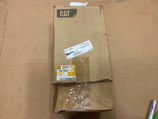 259-7346- CAT Armrest- OEM New