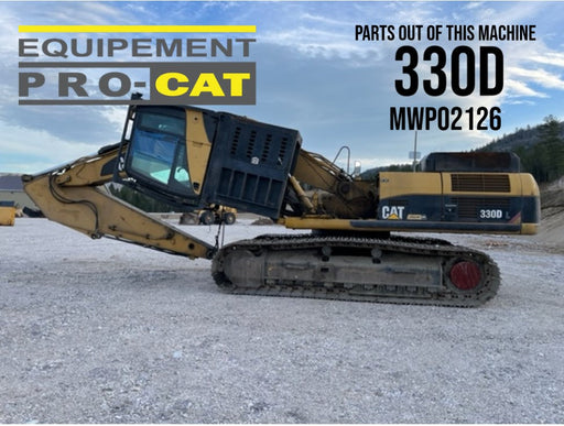 256-1820- CAT Sheet-as-sound-suppression- OEM Used