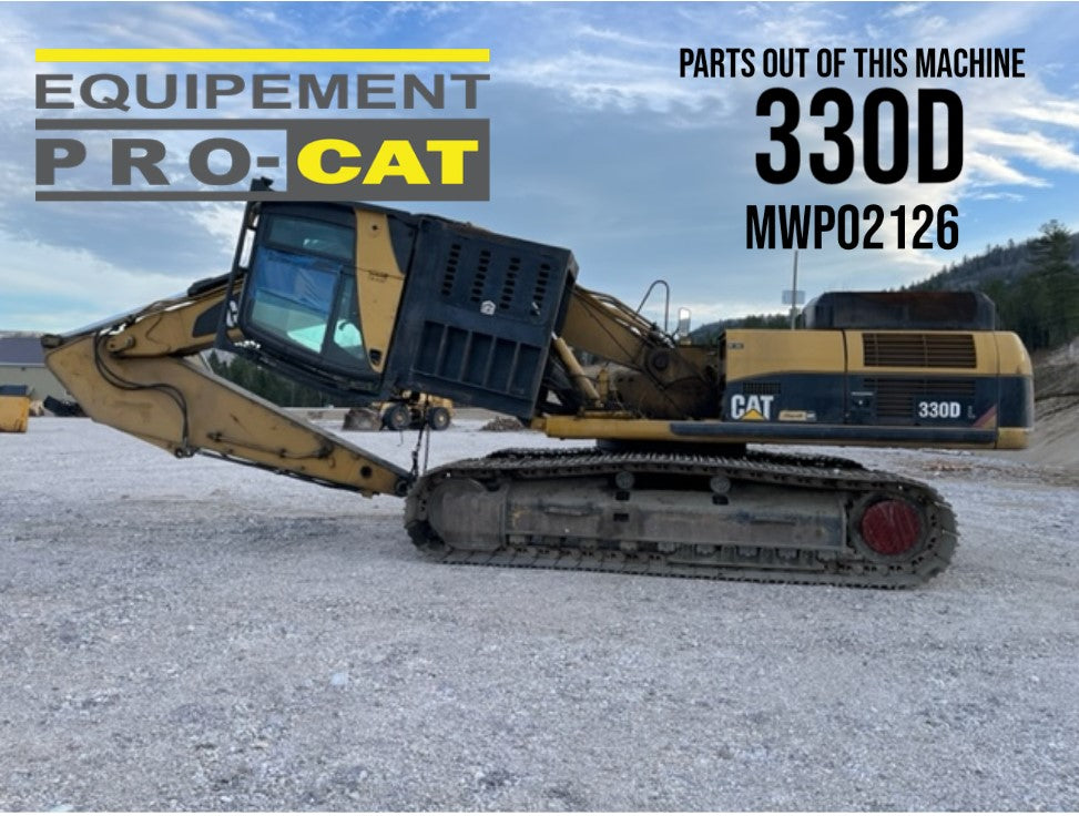 372-9334- CAT Arm-gp-window-wiper- OEM Used — Equipement Pro-Cat