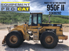 Caterpillar wheel loader 950f serie II  used and rebuilt parts