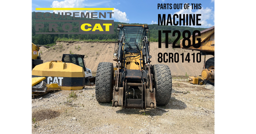 129-8456-CAT Precleaner AS- OEM Used